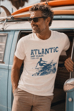Surf | Chasing Swells | Vintage-Inspired Surf Tees - Salt + Threads Co.