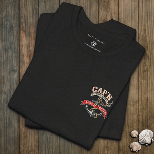 Cap’n That’s Right Tee | Nautical Misfits Vintage Boating T-Shirt