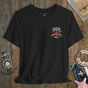 Cap’n That’s Right Tee | Nautical Misfits Vintage Boating T-Shirt