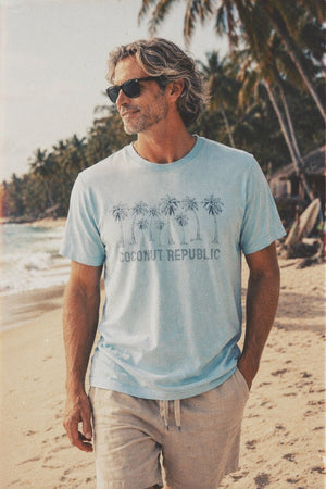 Coconut Republic Tee | Accepting Local Nuts Edition | Ultra - Soft Eco - Friendly Graphic Tee