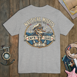 Crunch First Mate Tee | Nautical Misfits Vintage Boating T-Shirt