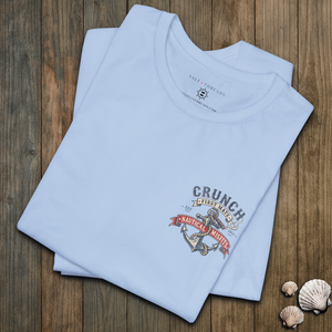 Crunch First Mate Tee | Nautical Misfits Vintage Boating T-Shirt