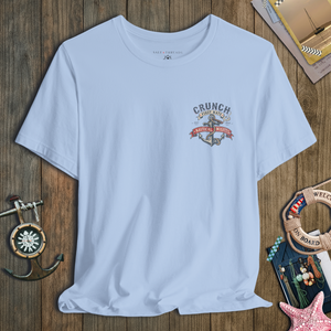 Crunch First Mate Tee | Nautical Misfits Vintage Boating T-Shirt