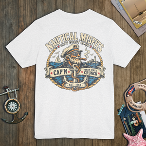 Crunch First Mate Tee | Nautical Misfits Vintage Boating T-Shirt