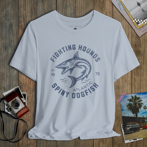 Fighting Hounds Dogfish Tee | Vintage Gym Class Fish T-Shirt