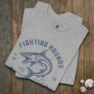 Fighting Hounds Dogfish Tee | Vintage Gym Class Fish T-Shirt