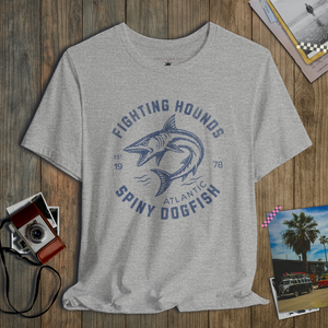 Fighting Hounds Dogfish Tee | Vintage Gym Class Fish T-Shirt