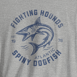 Fighting Hounds Dogfish Tee | Vintage Gym Class Fish T-Shirt