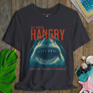 Hangry Shark Warning Tee - Salt + Threads Co.