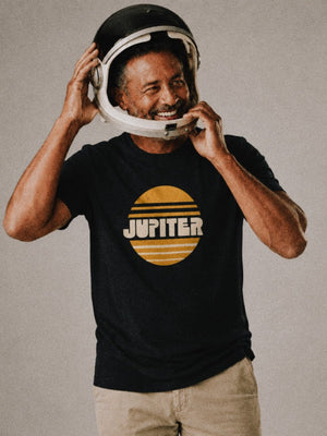 Jupiter Tee | Vintage Planet Jupiter Graphic T-Shirt | Ultra-Soft Eco-Friendly Graphic Tee