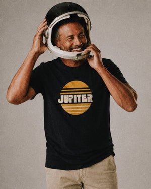 Jupiter Tee | Vintage Planet Jupiter Graphic T-Shirt | Ultra-Soft Eco-Friendly Graphic Tee