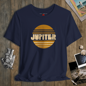 Jupiter Tee | Vintage Planet Jupiter Graphic T-Shirt | Ultra-Soft Eco-Friendly Graphic Tee