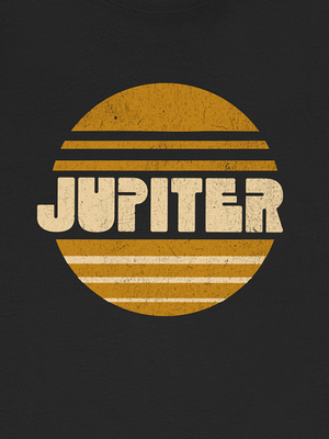Jupiter Tee | Vintage Planet Jupiter Graphic T-Shirt | Ultra-Soft Eco-Friendly Graphic Tee