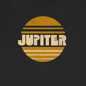 Jupiter Tee | Vintage Planet Jupiter Graphic T-Shirt | Ultra-Soft Eco-Friendly Graphic Tee