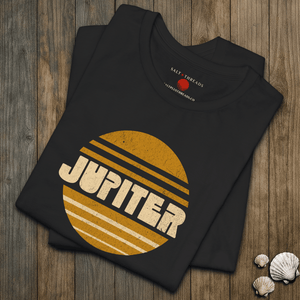 Jupiter Tee | Vintage Planet Jupiter Graphic T-Shirt | Ultra-Soft Eco-Friendly Graphic Tee
