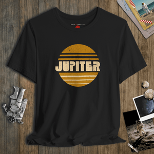 Jupiter Tee | Vintage Planet Jupiter Graphic T-Shirt | Ultra-Soft Eco-Friendly Graphic Tee