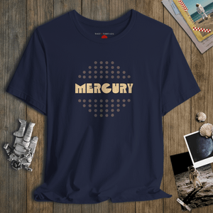 Mercury Tee | Vintage Planet Mercury Graphic T-Shirt | Ultra-Soft Eco-Friendly Graphic Tee