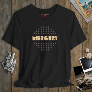 Mercury Tee | Vintage Planet Mercury Graphic T-Shirt | Ultra-Soft Eco-Friendly Graphic Tee