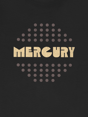 Mercury Tee | Vintage Planet Mercury Graphic T-Shirt | Ultra-Soft Eco-Friendly Graphic Tee