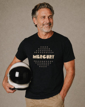 Mercury Tee | Vintage Planet Mercury Graphic T-Shirt | Ultra-Soft Eco-Friendly Graphic Tee