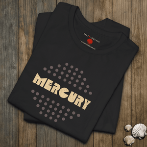 Mercury Tee | Vintage Planet Mercury Graphic T-Shirt | Ultra-Soft Eco-Friendly Graphic Tee