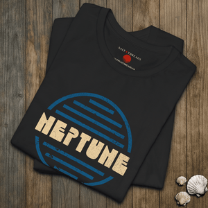 Neptune Tee | Vintage Planet Neptune Graphic T-Shirt | Ultra-Soft Eco-Friendly Graphic Tee
