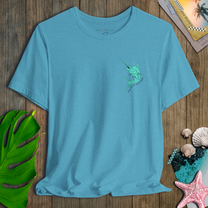 Stay Salty Swordfish Tee | Vintage Coastal Fishing Graphic T-Shirt