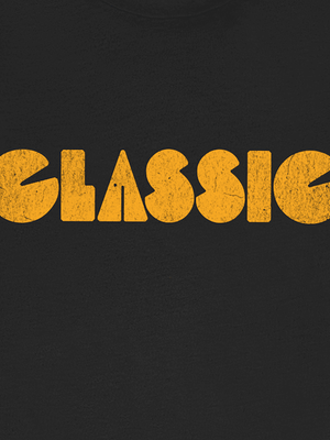 The Classic Tee | Vintage 80s Style Graphic T-Shirt | Ultra-Soft Eco-Friendly Graphic Tee
