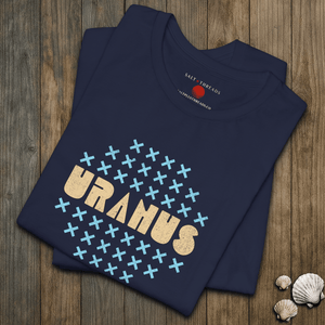 Uranus Tee | Vintage Planet Uranus Graphic T-Shirt | Ultra-Soft Eco-Friendly Graphic Tee