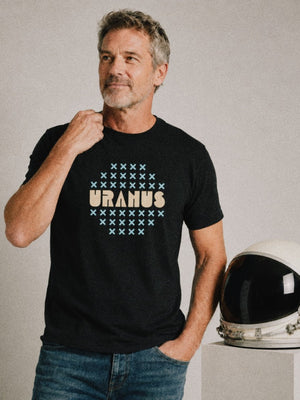 Uranus Tee | Vintage Planet Uranus Graphic T-Shirt | Ultra-Soft Eco-Friendly Graphic Tee