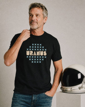 Uranus Tee | Vintage Planet Uranus Graphic T-Shirt | Ultra-Soft Eco-Friendly Graphic Tee