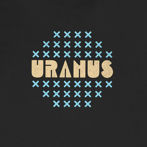 Uranus Tee | Vintage Planet Uranus Graphic T-Shirt | Ultra-Soft Eco-Friendly Graphic Tee