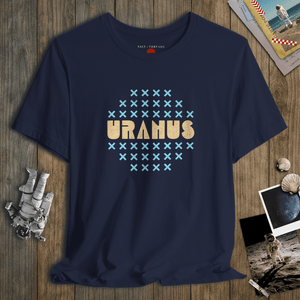 Uranus Tee | Vintage Planet Uranus Graphic T-Shirt | Ultra-Soft Eco-Friendly Graphic Tee