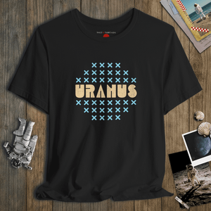 Uranus Tee | Vintage Planet Uranus Graphic T-Shirt | Ultra-Soft Eco-Friendly Graphic Tee