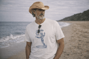 Urban Cowboy Tee | Vintage Surf Western | Ultra - Soft Eco - Friendly Graphic Tee