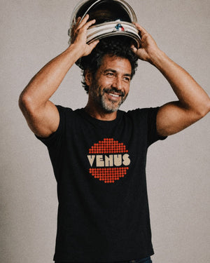 Venus Tee | Vintage Planet Venus Graphic T-Shirt | Ultra-Soft Eco-Friendly Graphic Tee