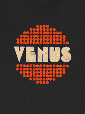 Venus Tee | Vintage Planet Venus Graphic T-Shirt | Ultra-Soft Eco-Friendly Graphic Tee