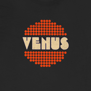 Venus Tee | Vintage Planet Venus Graphic T-Shirt | Ultra-Soft Eco-Friendly Graphic Tee