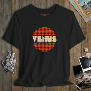 Venus Tee | Vintage Planet Venus Graphic T-Shirt | Ultra-Soft Eco-Friendly Graphic Tee