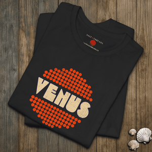 Venus Tee | Vintage Planet Venus Graphic T-Shirt | Ultra-Soft Eco-Friendly Graphic Tee